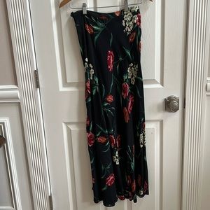 Ann Taylor Floral Skirt